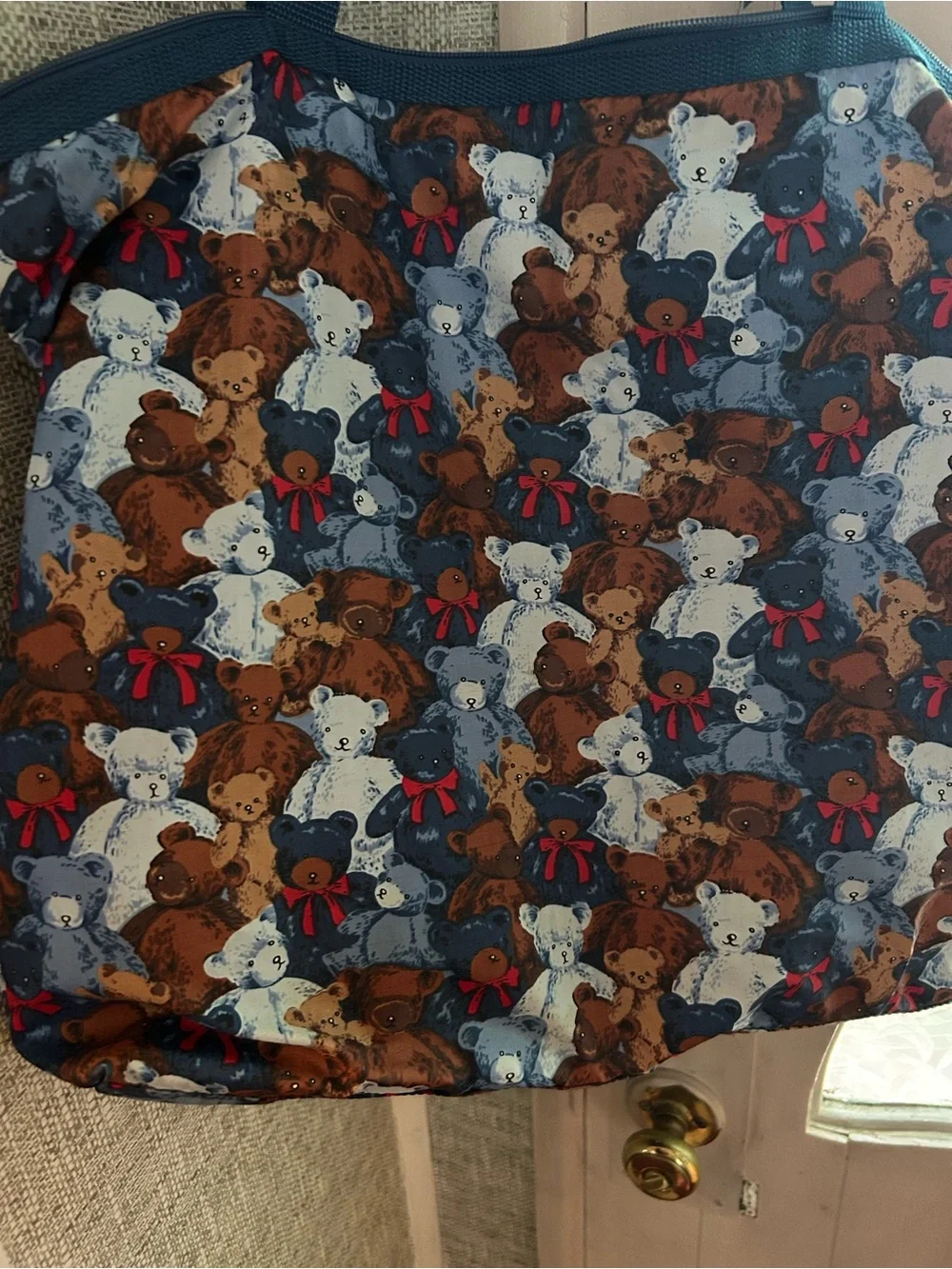 Teddy Bear Tote Bag